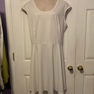 Ashley Stewart-size 26 dress with gold accents